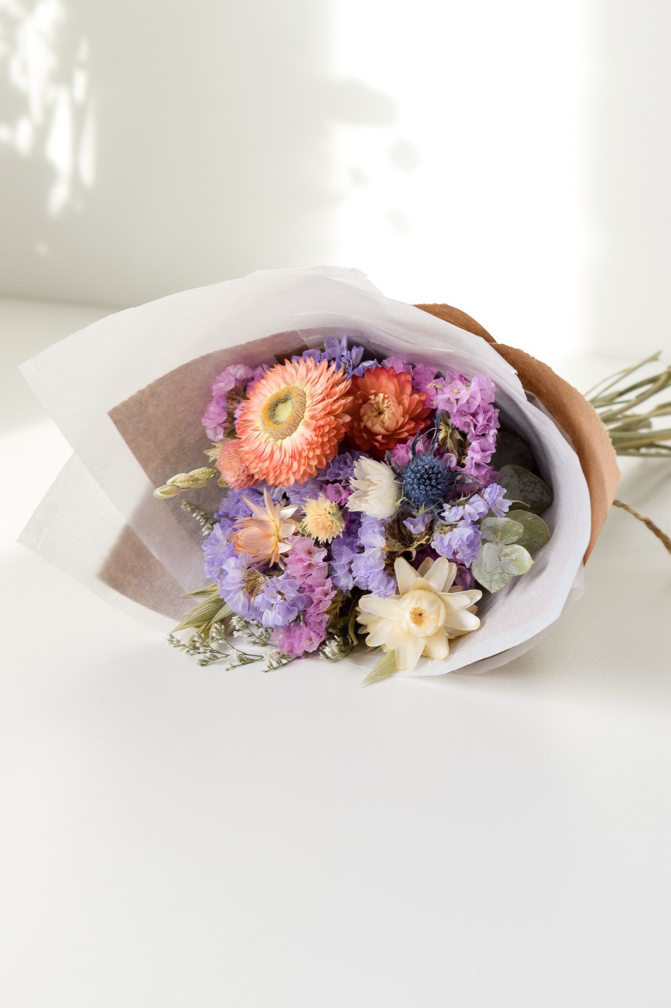 Wildflower Meadow Mini Dried Flower Bouquet | Karinya Botanicals