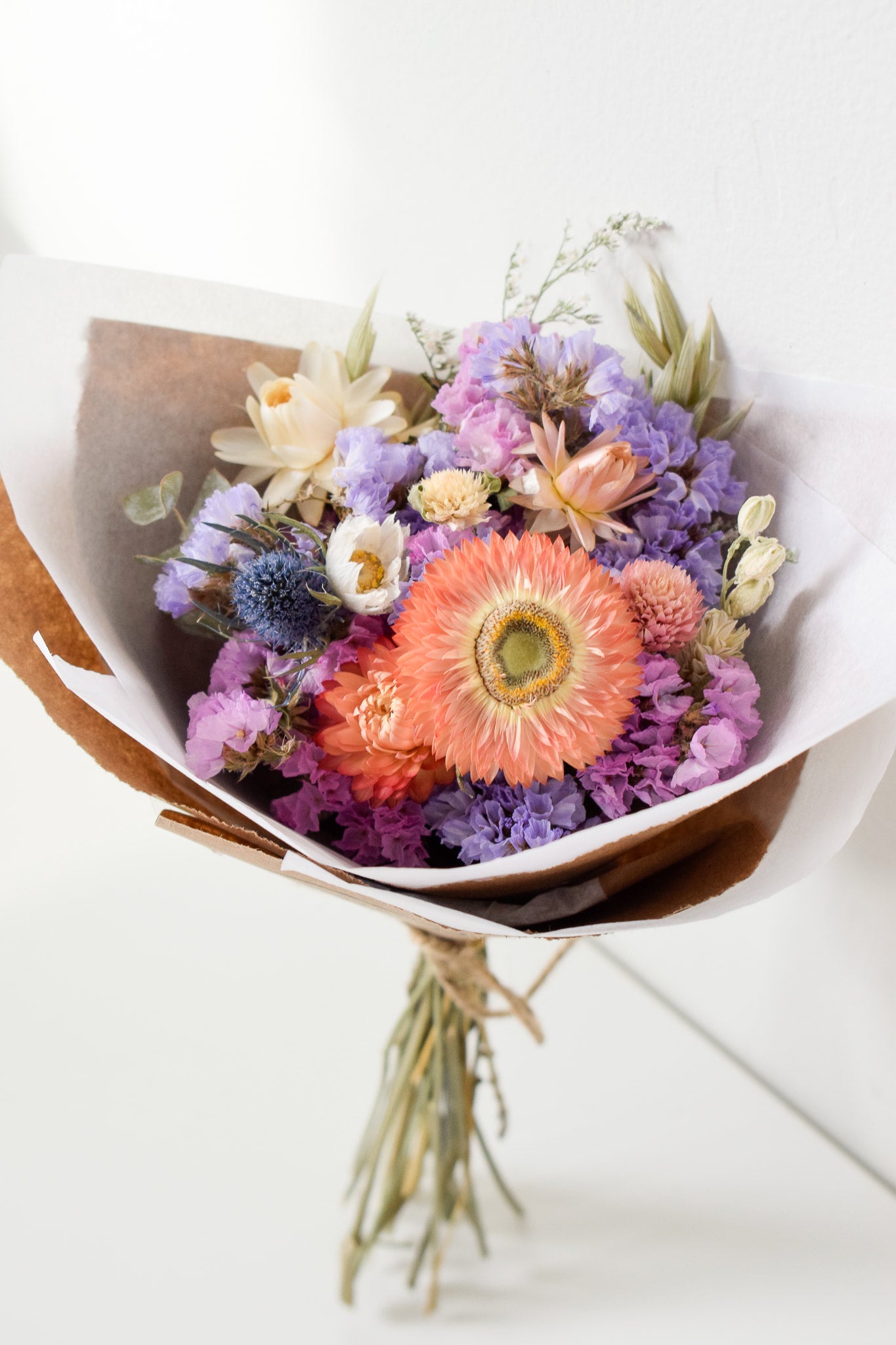 Wildflower Meadow Mini Dried Flower Bouquet | Karinya Botanicals