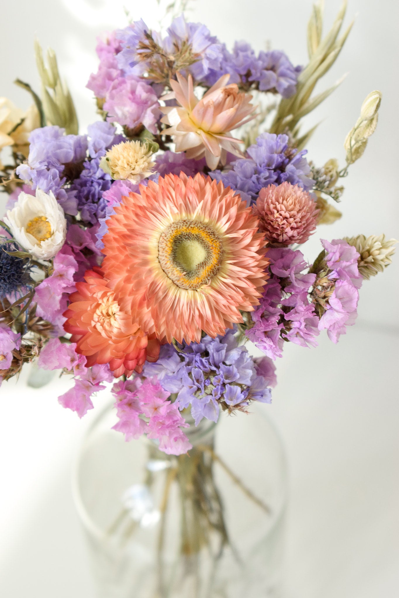 Wildflower Meadow Mini Dried Flower Bouquet | Karinya Botanicals