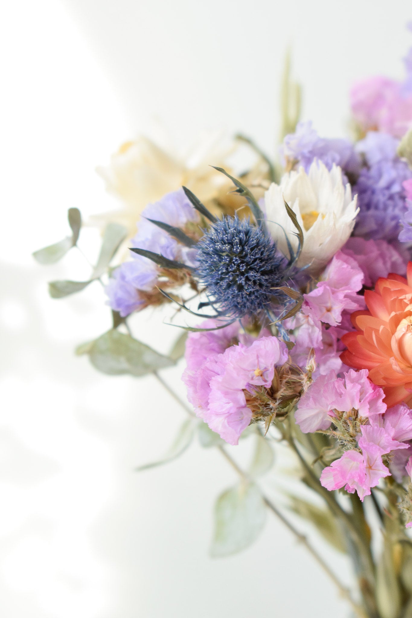 Wildflower Meadow Mini Dried Flower Bouquet | Karinya Botanicals