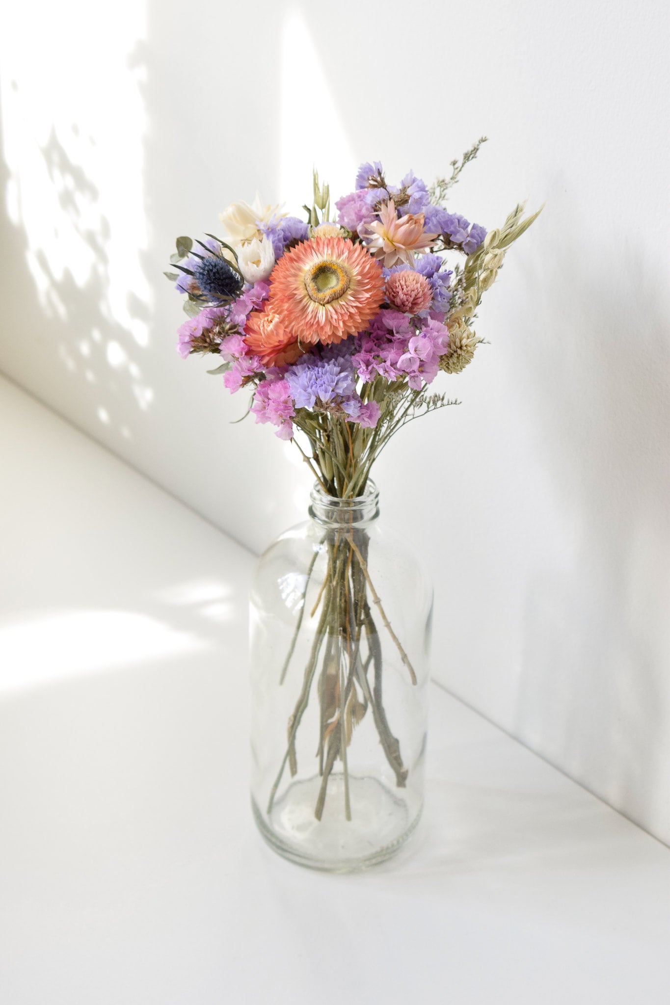 Wildflower Meadow Mini Dried Flower Bouquet | Karinya Botanicals