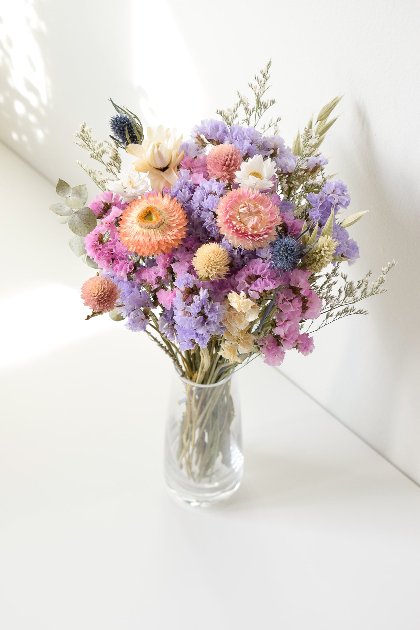 Wildflower Meadow Mini Dried Flower Bouquet | Karinya Botanicals