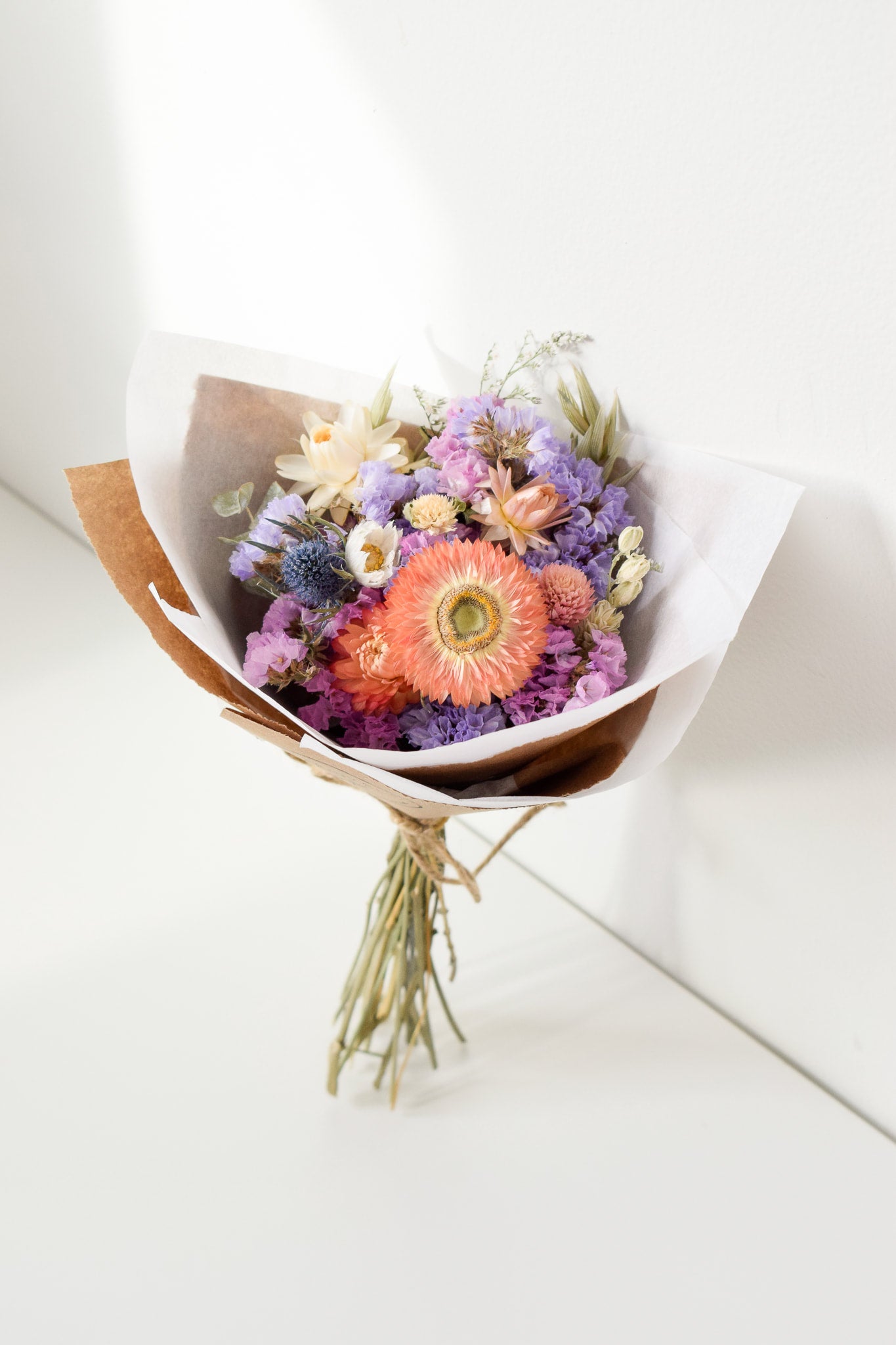 Wildflower Meadow Mini Dried Flower Bouquet | Karinya Botanicals